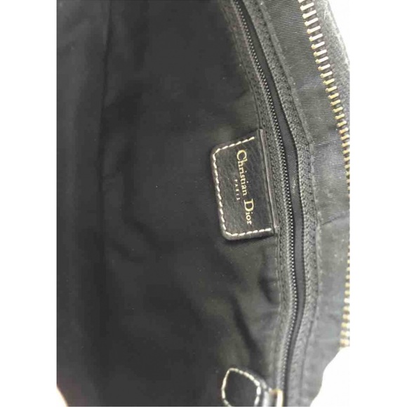 Christian Dior Cadillac Leather Handbag - Picture 6 of 7